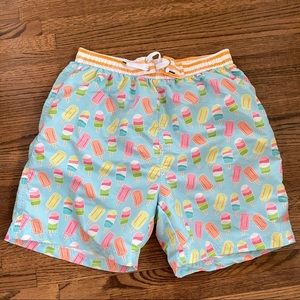 new men's the oaks apparel swim trunks popsicles